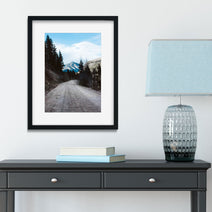 Mountain Road Wall Art, Colorado Nature Photography, Silverton, Durango, Road Trip