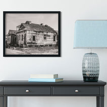 New Orleans House Photo Print, Abandoned Home, NoLa