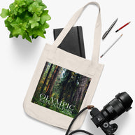 Olympic National Park Organic Canvas Tote Bag