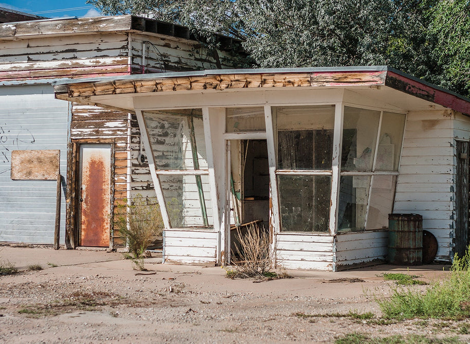 50s Cafe Wall Art, Utah Desert Print, Retro Signage,