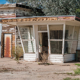 50s Cafe Wall Art, Utah Desert Print, Retro Signage,