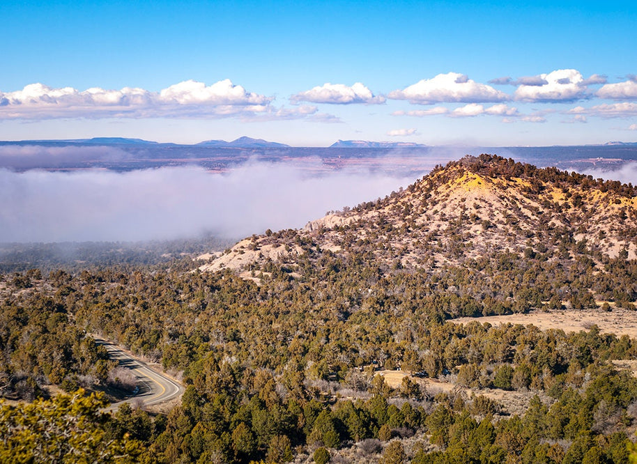 Mesa Verde, Colorado Photography, Wall Art, Scenic Nature Print, New Mexico, Southwest Art
