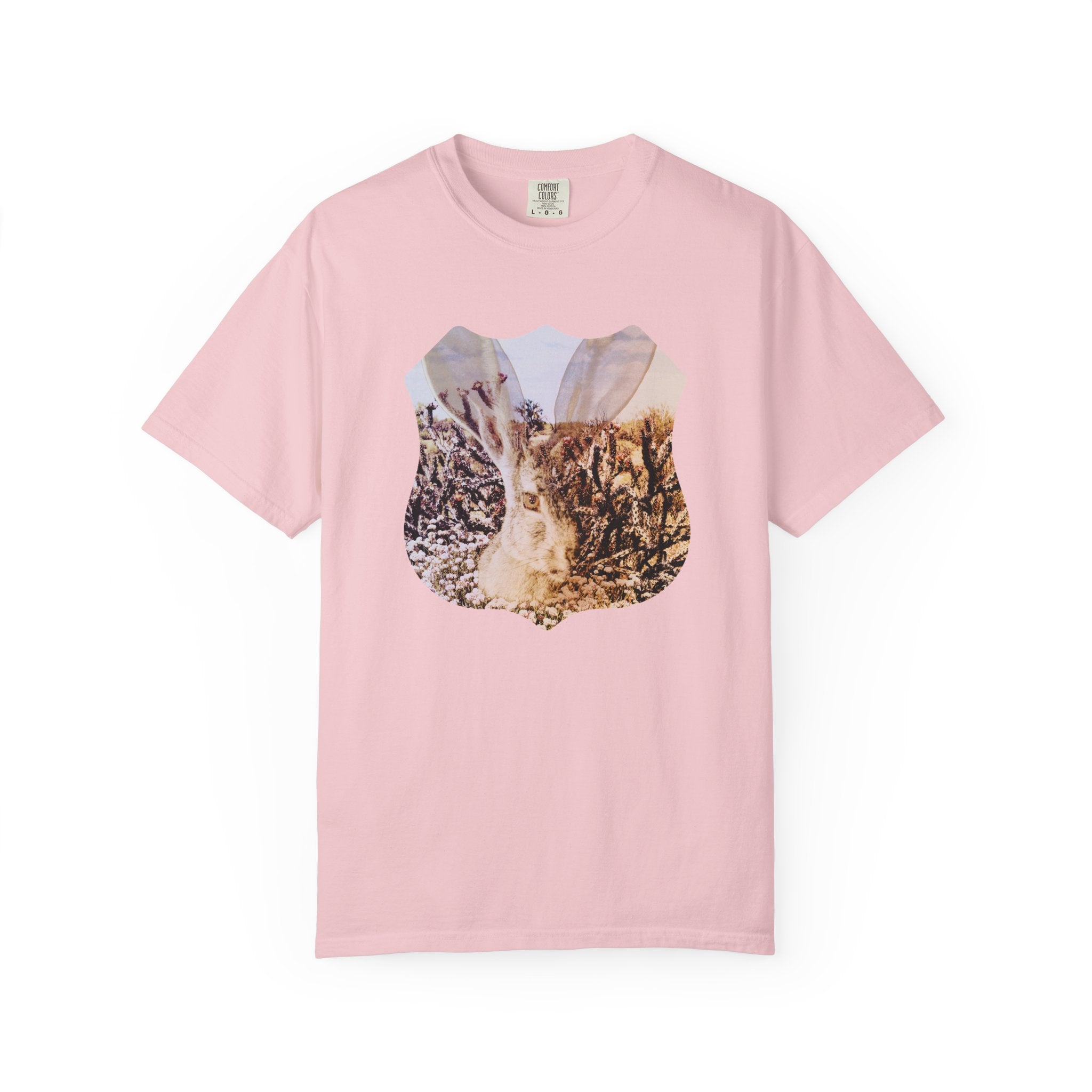 Route 66 Desert Jack Rabbit graphic tee | Unisex T-Shirt, Road trip, Arizona Top