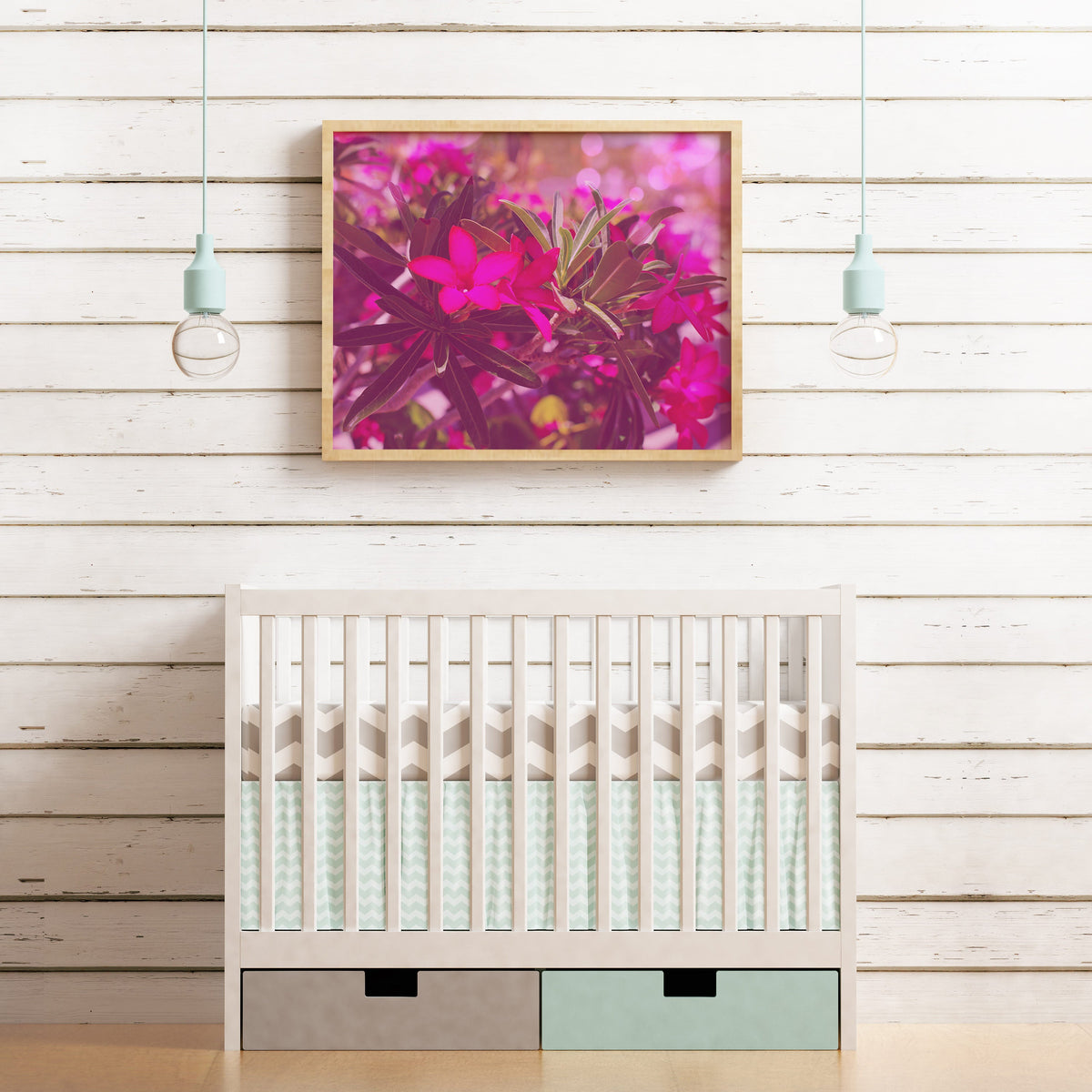 Desert Rose Art Print, Arizona Nature Photography, Floral Wall Decor