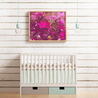 Desert Rose Art Print, Arizona Nature Photography, Floral Wall Decor
