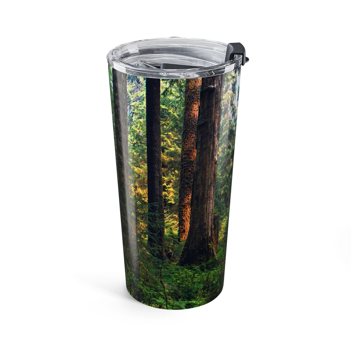Olympic Forest Tumbler 20oz | Scenic Nature Landscape Travel Cup
