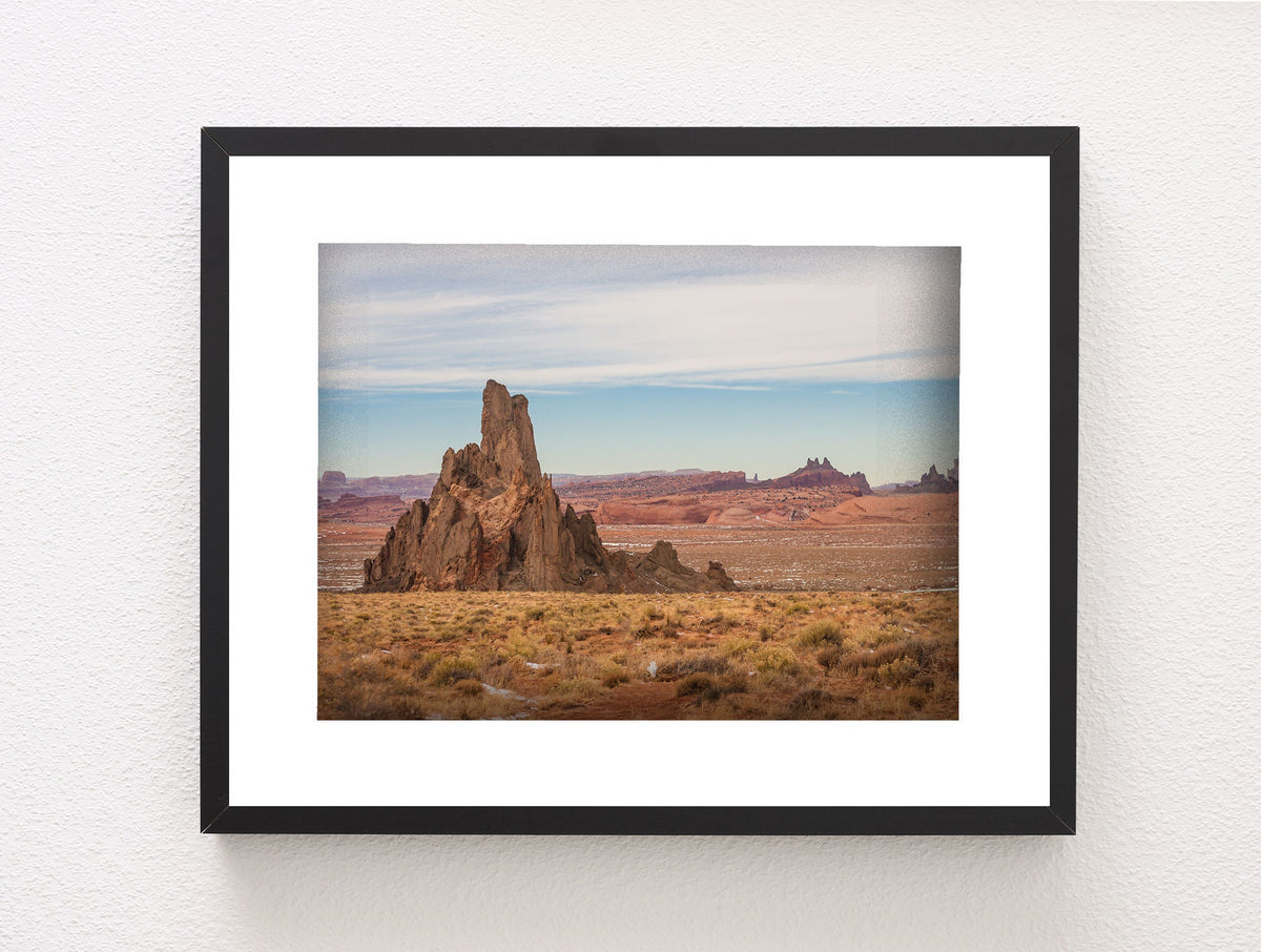 Church Rock, Navajo Nation Photo Print, Arizona Southwest Decor, Desert Photography