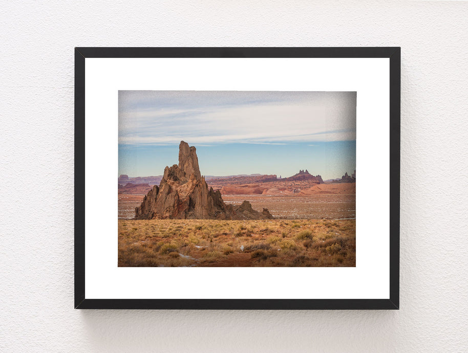 Church Rock, Navajo Nation Photo Print, Arizona Southwest Decor, Desert Photography