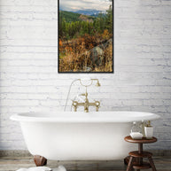 Colville National Forest Photography Print, Autumn Wilderness View