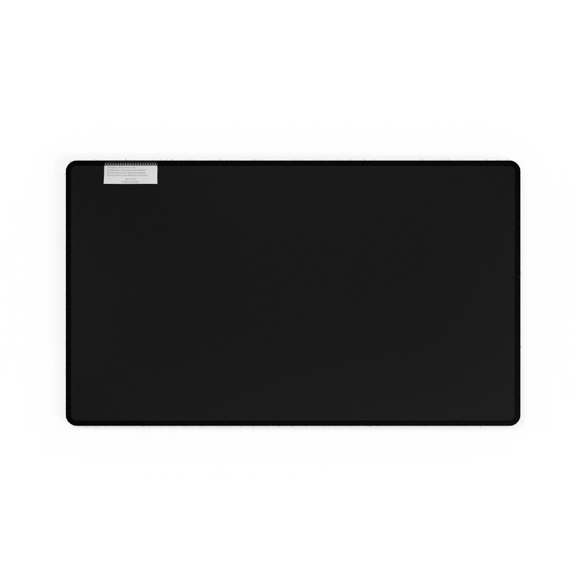 Pacific Beach Desk Mat — Coastal Haystack Rock Scenic Mouse Pad