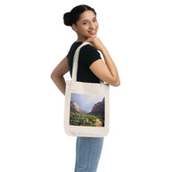 Zion National Park Organic Canvas Tote Bag