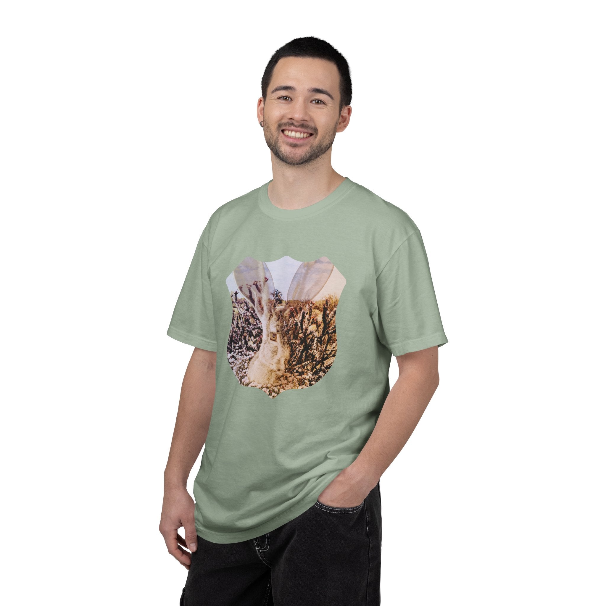 Route 66 Desert Jack Rabbit graphic tee | Unisex T-Shirt, Road trip, Arizona Top