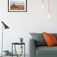 Church Rock, Navajo Nation Photo Print, Arizona Southwest Decor, Desert Photography