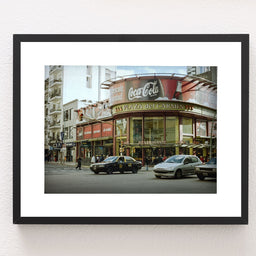 Buenos Aires Photography Print, Plaza Carmen Urban Wall Art