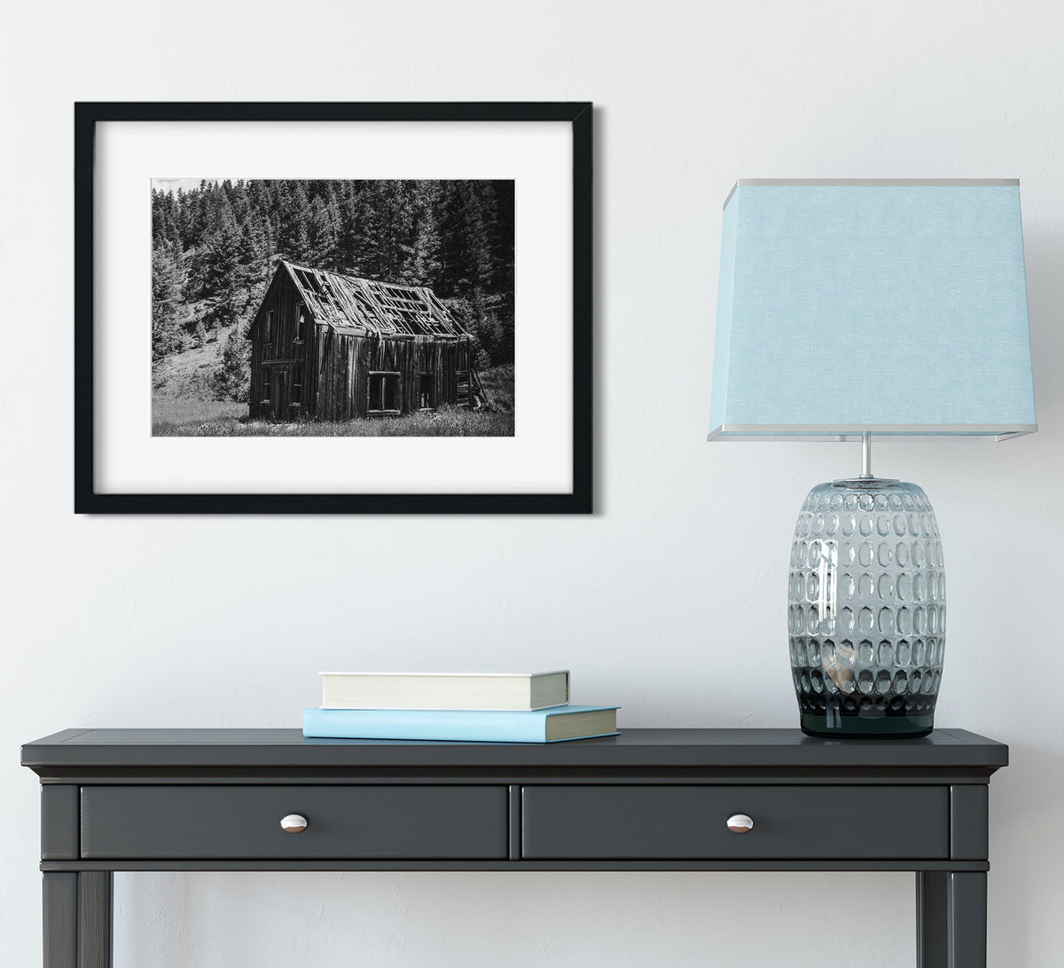 Ghost Town Cabin Photo Print, Bodie Washington, Abandoned House, Rustic Photography, Eastern WA, Republic