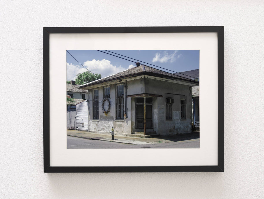 Bywater New Orleans Photography Print, Abandoned Corner Store Travel Decor