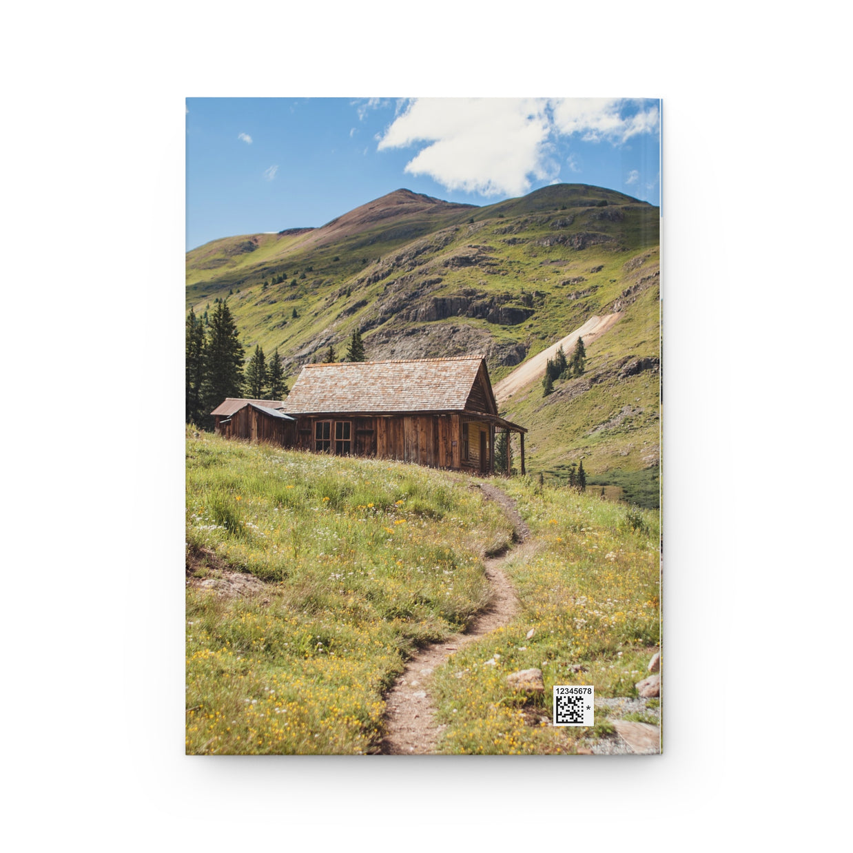 Colorado Cabin Hardcover Journal - Ruled Line or Blank