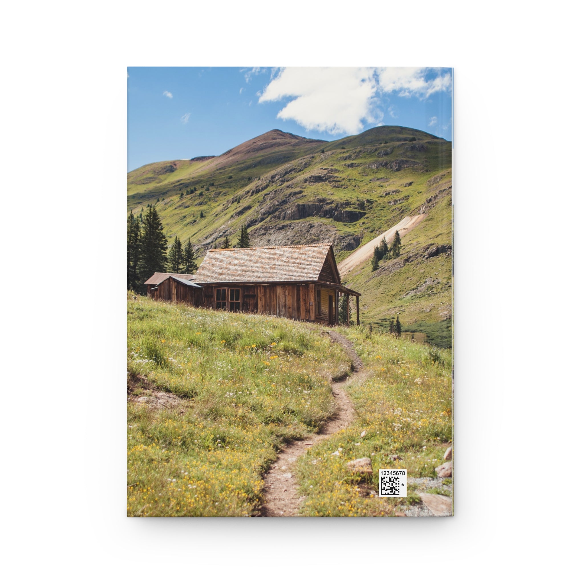 Colorado Cabin Hardcover Journal - Ruled Line or Blank