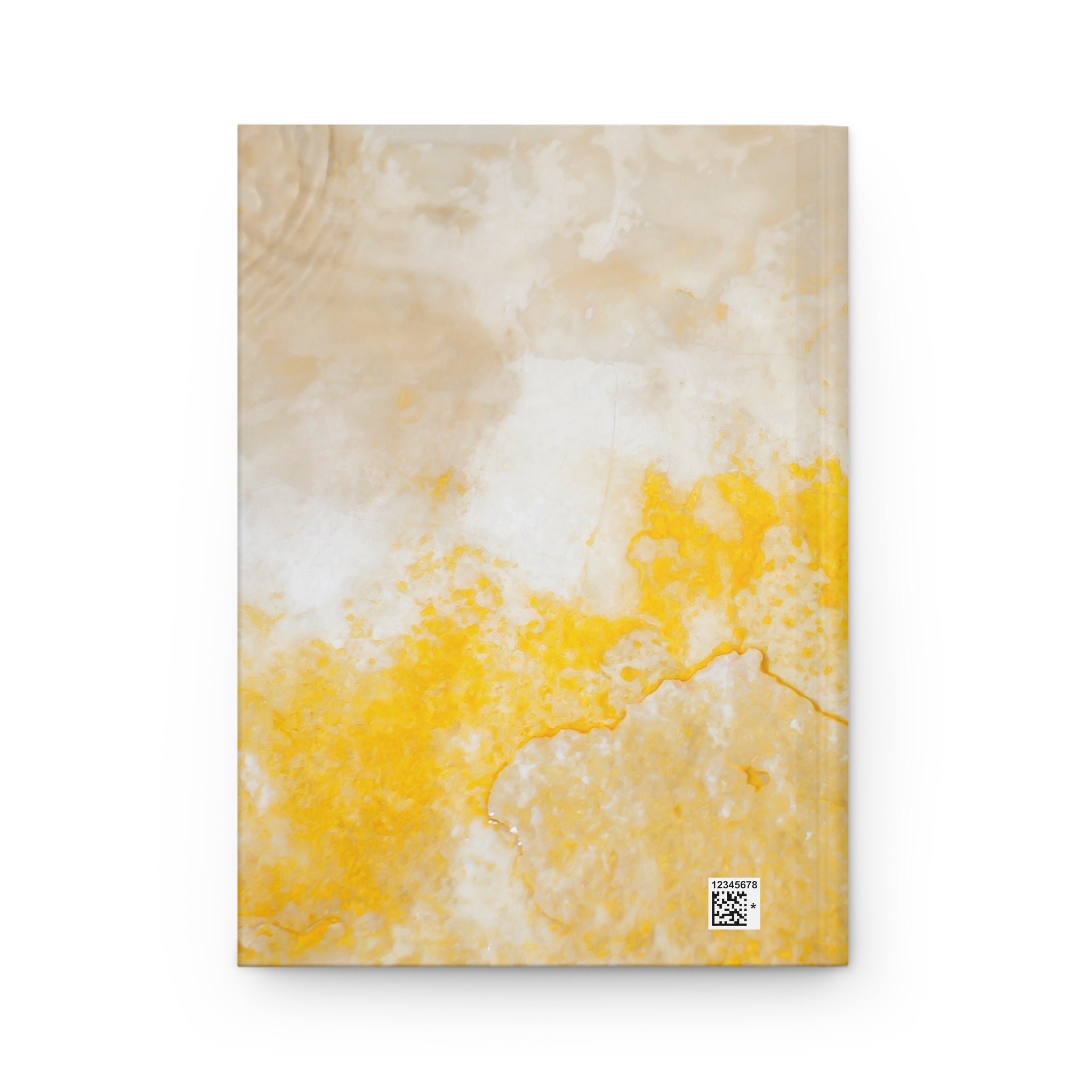 Yellowstone Geyser Texture Hardcover Journal - Ruled Line or Blank