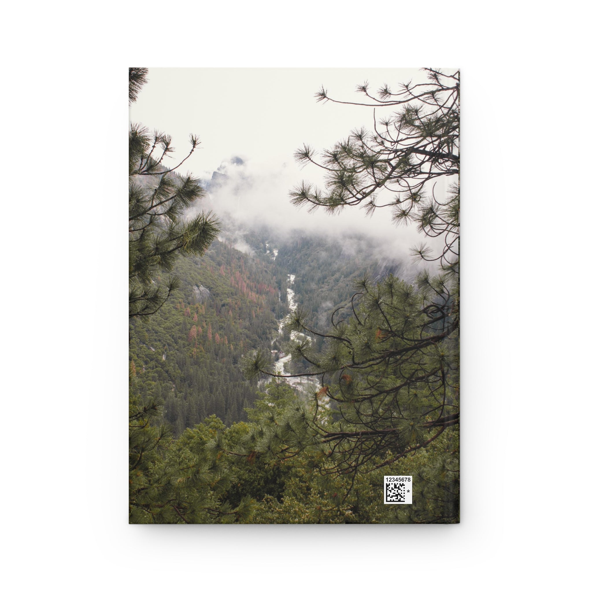 Yosemite Valley Hardcover Journal - Ruled Line or Blank
