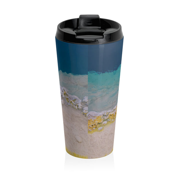 Yellowstone Geyser II Stainless Steel Travel Mug | Lost Kat Photography