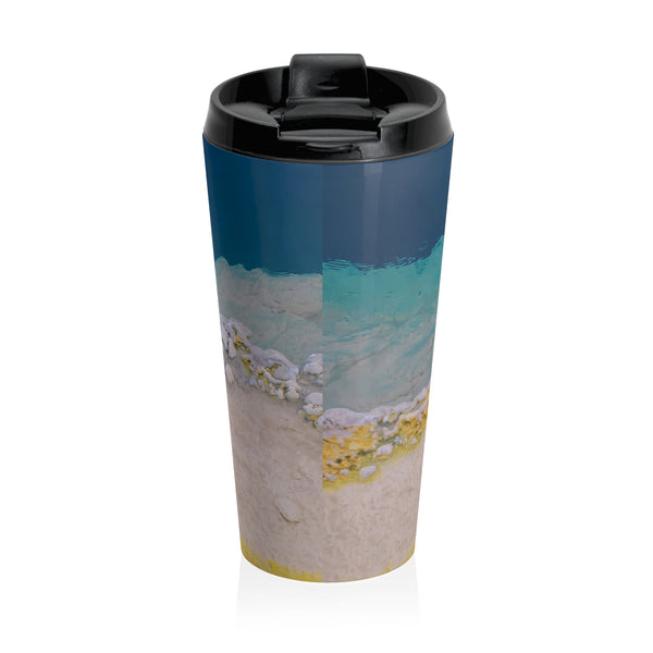 Yellowstone Geyser II Stainless Steel Travel Mug | Lost Kat Photography