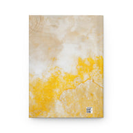 Yellowstone Geyser Texture Hardcover Journal - Ruled Line or Blank