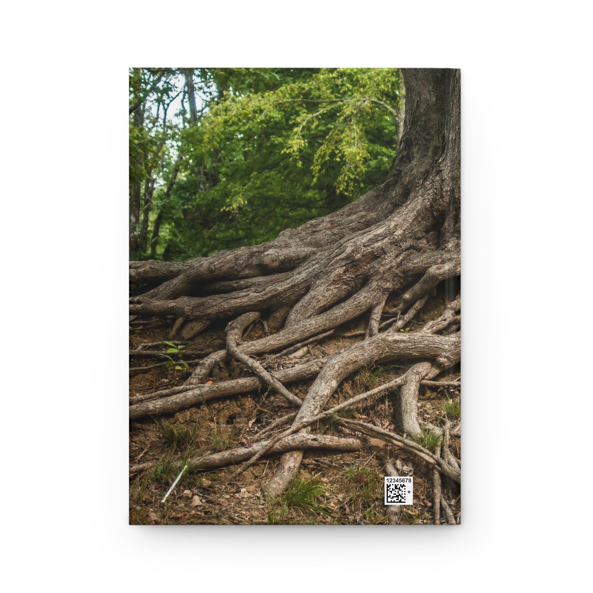 Tree Roots Hardcover Nature Journal - Ruled Line or Blank