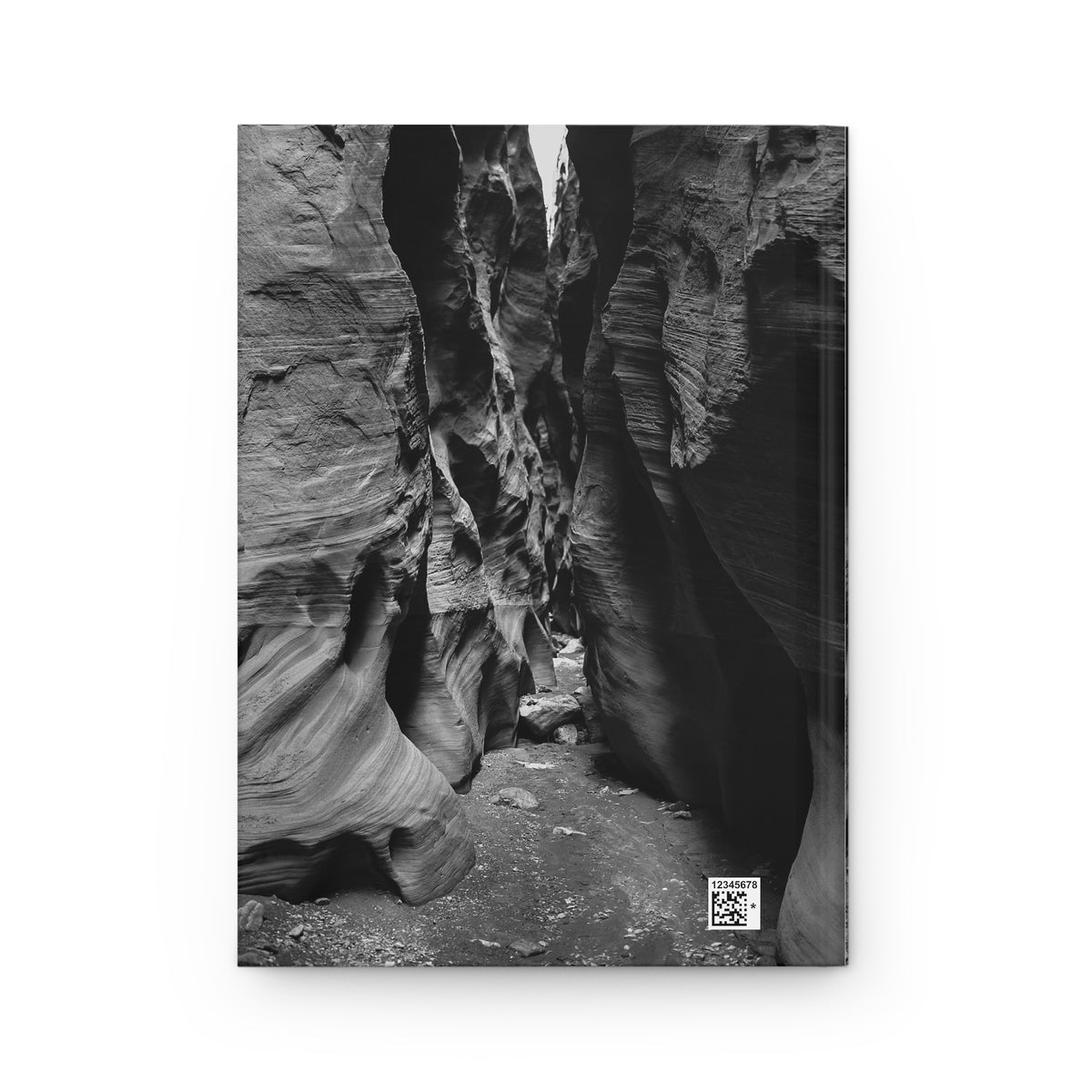 Utah Slot Canyon Hardcover Journal, Southwest Nature - Ruled Line or Blank