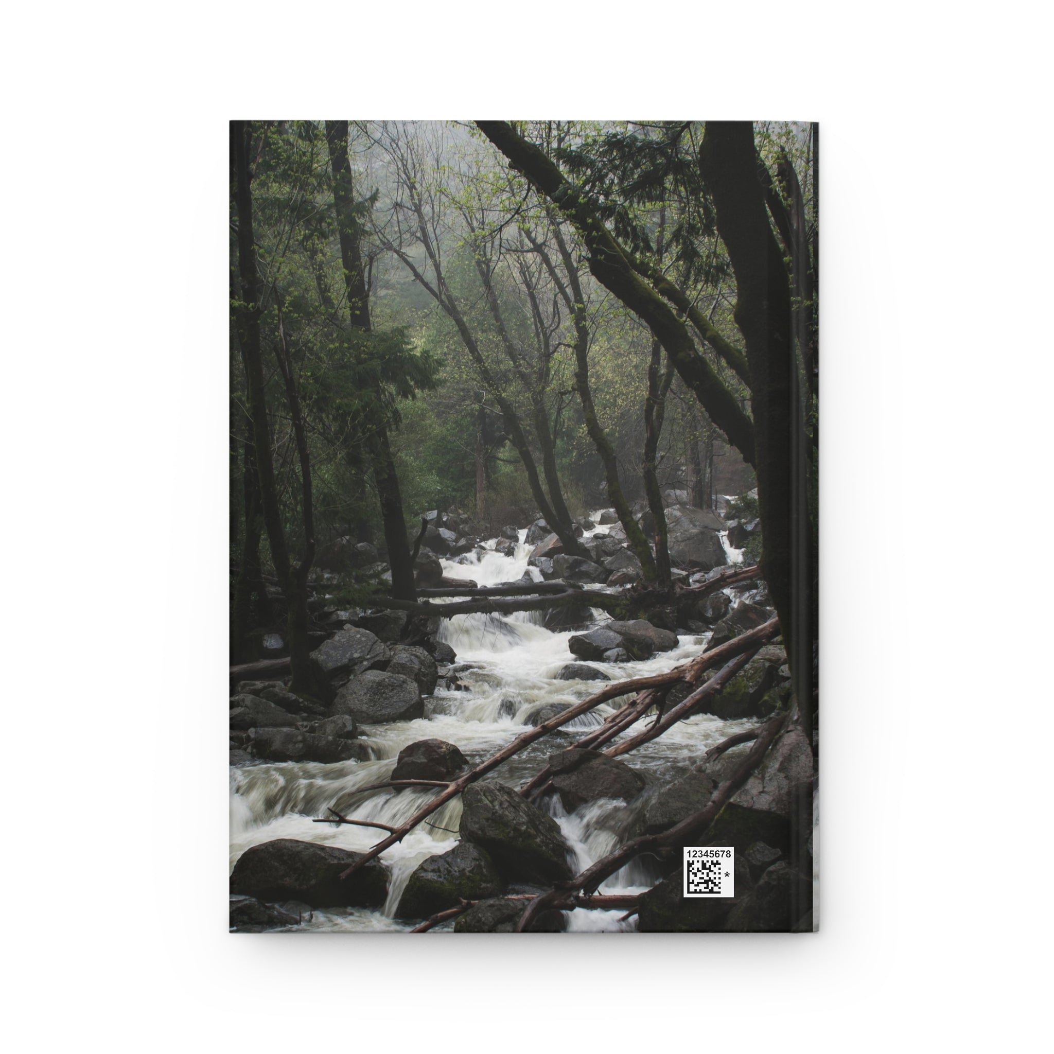Yosemite Forest Stream Hardcover Journal - Ruled Line or Blank