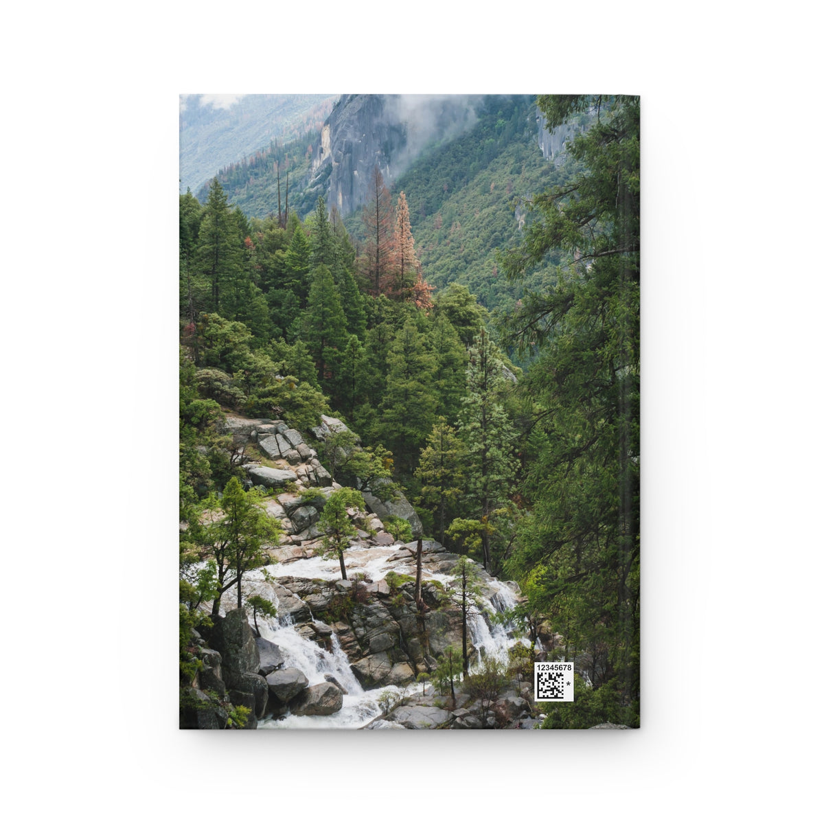 Yosemite Overlook Hardcover Journal, California National Park - Ruled Line or Blank