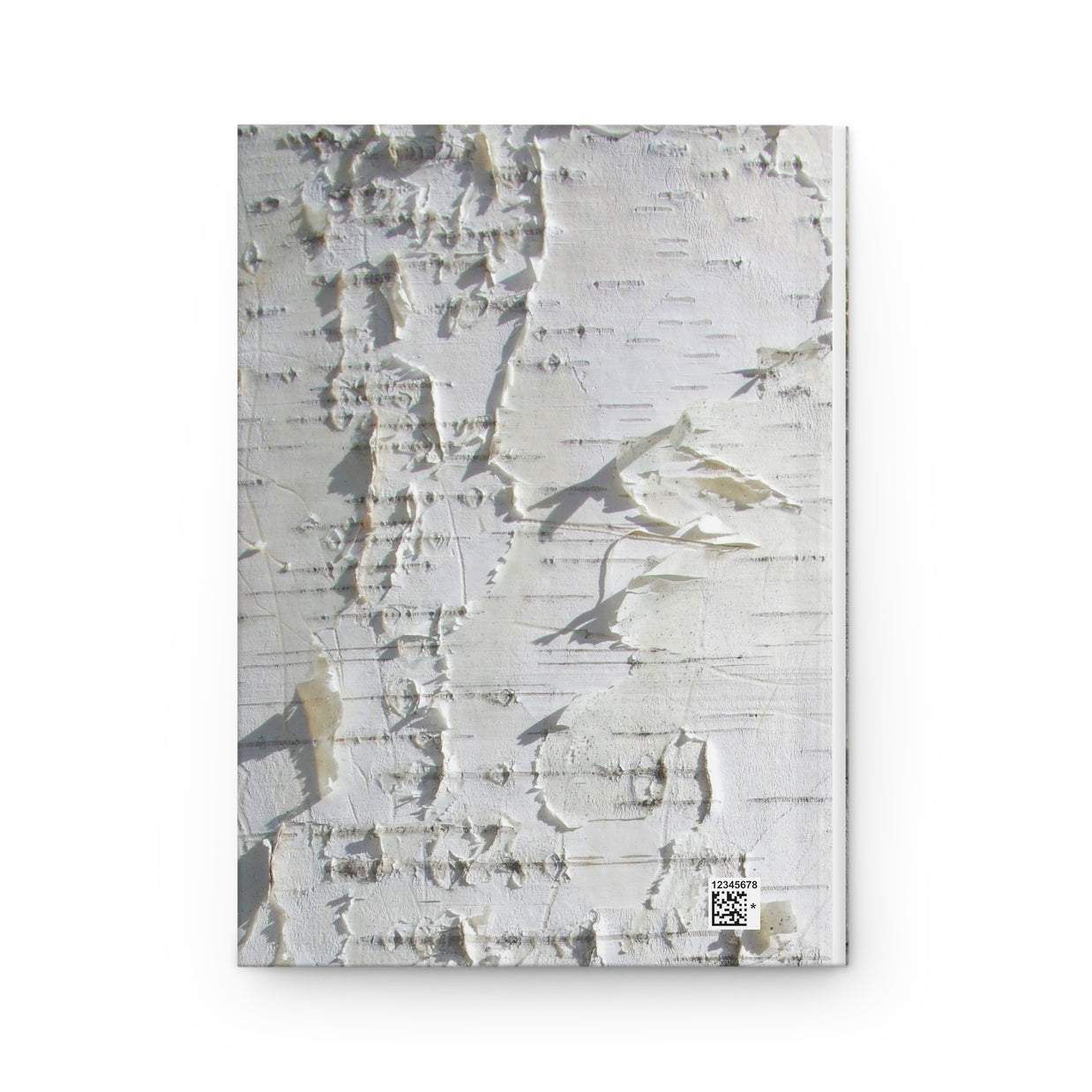 Birch Bark Hardcover Journal - Ruled Line or Blank