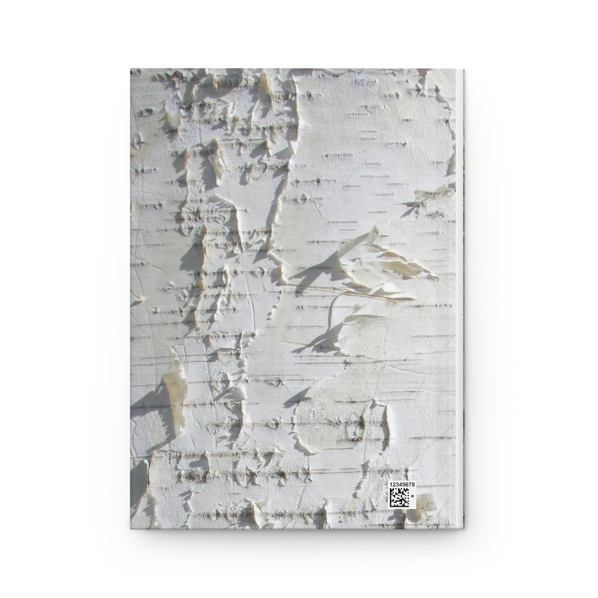 Birch Bark Hardcover Journal - Ruled Line or Blank