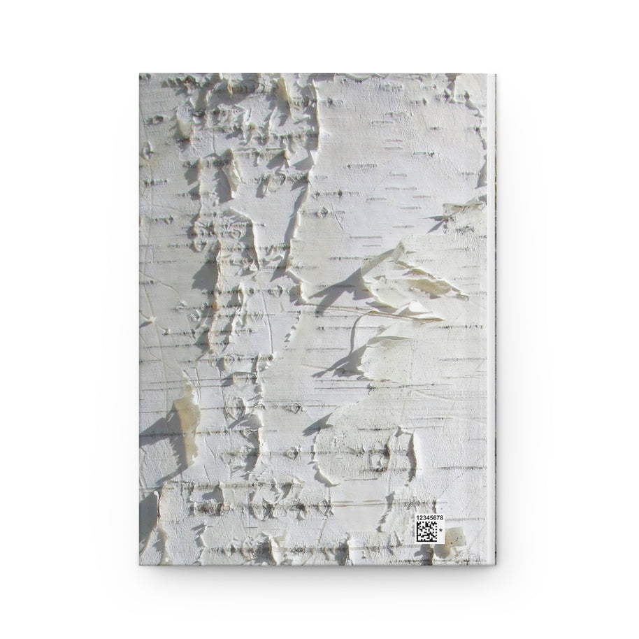 Birch Bark Hardcover Journal - Ruled Line or Blank