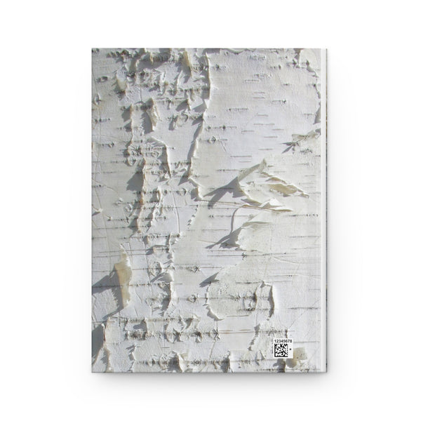 Birch Bark Spiral Notebook, Nature Journal, Travel Diary
