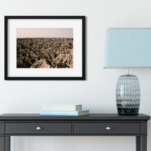 South Dakota Badlands Photography Print of Canvas