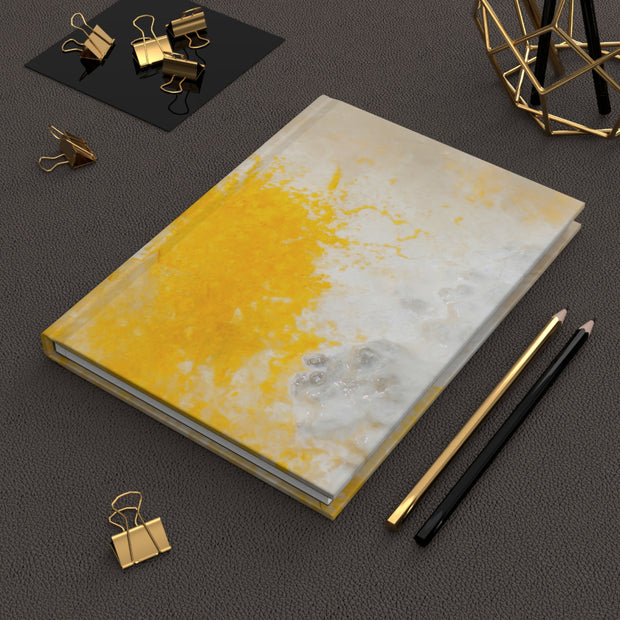 Yellowstone Geyser Texture Hardcover Journal - Ruled Line or Blank