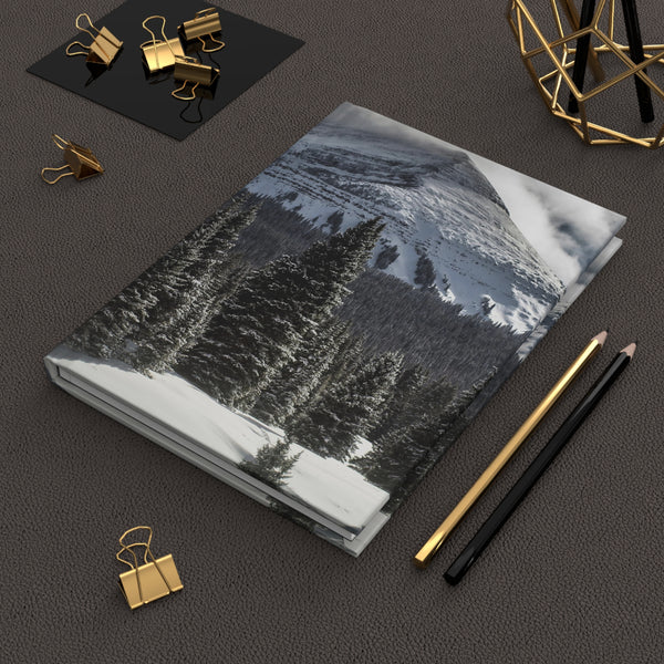 Snowy Mountain Summit Spiral Notebook, Colorado Nature Journal