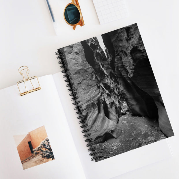 Utah Slot Canyon Spiral Notebook - Ruled Line