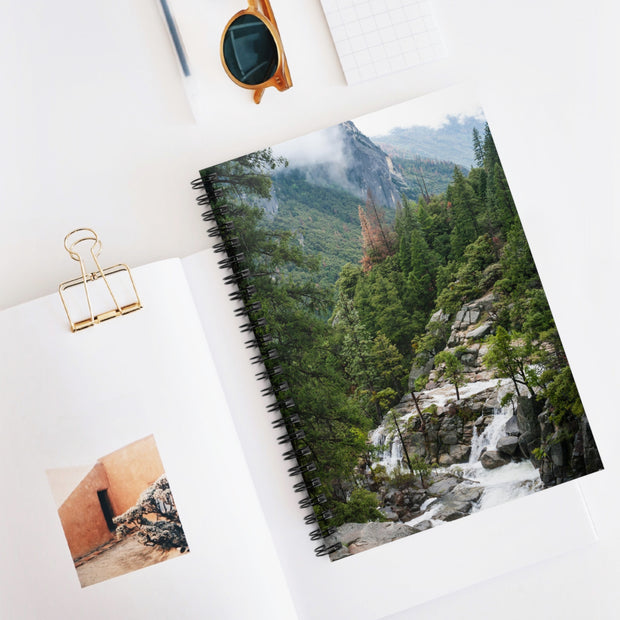 Yosemite Overlook Spiral Notebook - Ruled Line