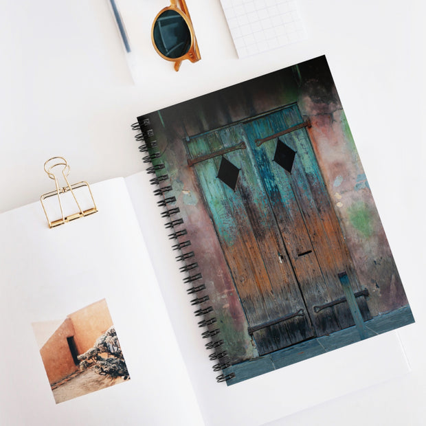 New Orleans French Quarter Spiral Notebook - Ruled Line
