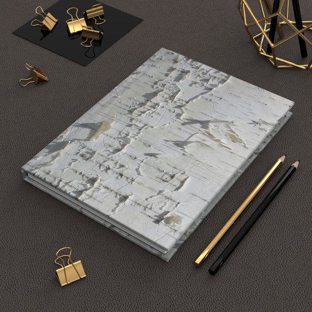 Birch Bark Hardcover Journal - Ruled Line or Blank