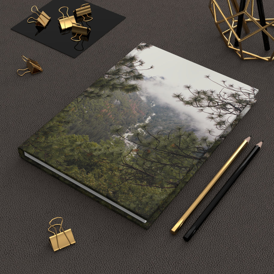 Yosemite Valley Hardcover Journal - Ruled Line or Blank