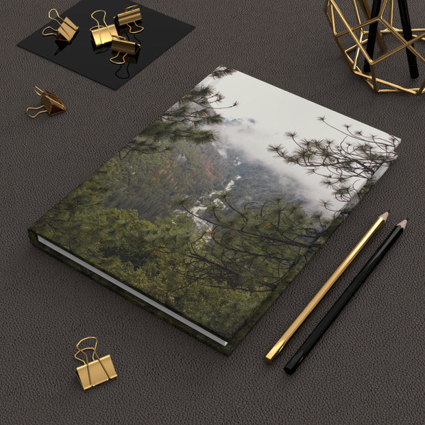 Yosemite Valley Hardcover Journal - Ruled Line or Blank