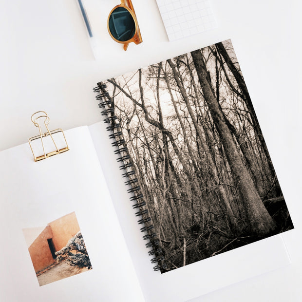 Cypress Forest Spiral Journal - Ruled Line