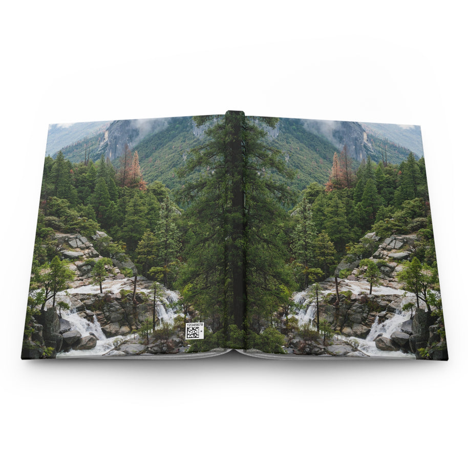 Yosemite Overlook Hardcover Journal, California National Park - Ruled Line or Blank