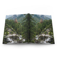 Yosemite Overlook Hardcover Journal, California National Park - Ruled Line or Blank