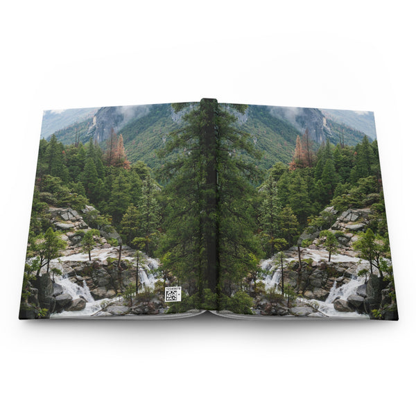 Yosemite Overlook Spiral Notebook, California National Park Journal