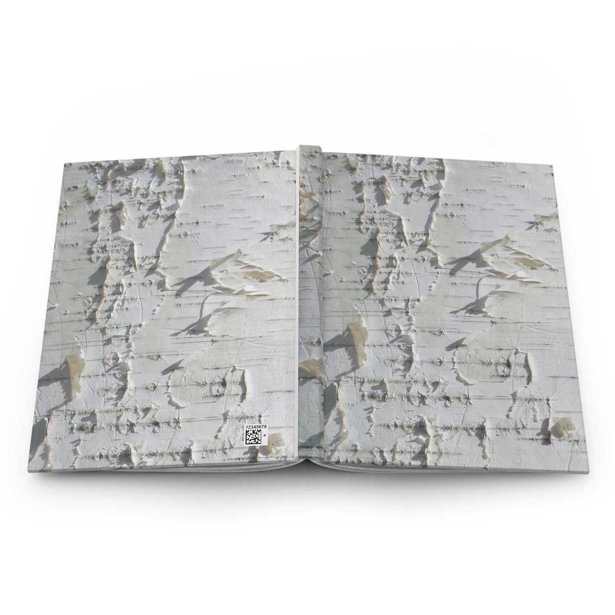 Birch Bark Hardcover Journal - Ruled Line or Blank