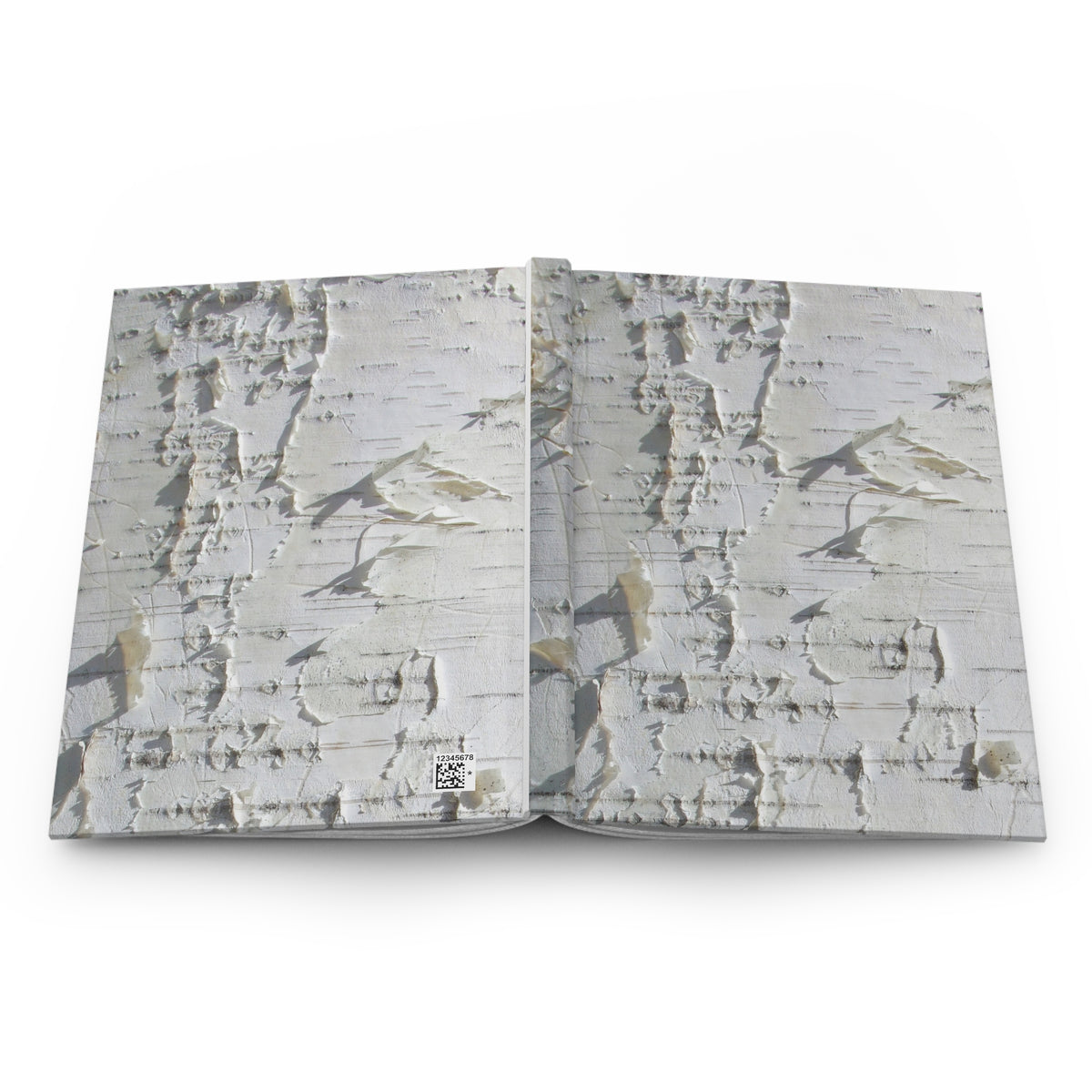 Birch Bark Hardcover Journal - Ruled Line or Blank